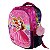 Mochila Escolar Infantil 3D Alto Relevo Personag:Princesas 2 - Imagem 3