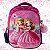 Mochila Escolar Infantil 3D Alto Relevo Personag:Princesas 2 - Imagem 6