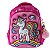 Mochila Escolar Infantil 3D Alto Relevo Personag:Unicornio 2 - Imagem 1