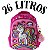 Mochila Escolar Infantil 3D Alto Relevo Personag:Unicornio 2 - Imagem 4