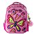 Mochila Escolar Infantil 3D Alto Relevo Personagem:Borboleta - Imagem 1