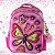 Mochila Escolar Infantil 3D Alto Relevo Personagem:Borboleta - Imagem 5