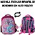 Mochila Escolar Infantil 3D Alto Relevo Personagem:Sereia - Imagem 4