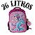 Mochila Escolar Infantil 3D Alto Relevo Personagem:Sereia - Imagem 5