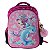 Mochila Escolar Infantil 3D Alto Relevo Personagem:Sereia - Imagem 1