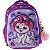 Mochila Escolar Infantil 3D Alto Relevo Personagem:Gato - Imagem 1