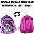 Mochila Escolar Infantil 3D Alto Relevo Personagem:Gato - Imagem 3