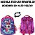 Mochila Escolar Infantil 3D Alto Relevo Personagem:Coelho - Imagem 3