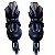 Patins Inline Roller De 4 Rodas Preto Elite Tamanho:32/35 - Imagem 6