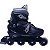 Patins Inline Roller De 4 Rodas Preto Elite Tamanho:32/35 - Imagem 4