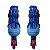 Patins Inline Roller De 4 Rodas Azul Elite Tamanho:36/39 - Imagem 4