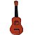 Violão De Plastico Marrom Com Palheta 55cm - Imagem 9