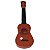 Violão De Plastico Marrom Com Palheta 55cm - Imagem 7