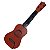Violão De Plastico Marrom Com Palheta 55cm - Imagem 4