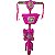 Patinete Infantil 03 Rodas Com Cesta,Som e Luz Patrulha Rosa - Imagem 3