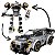 Bloco De Montar Brinquedo Speed Racing 203 pç 2em1 Car mod:1 - Imagem 2