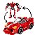 Bloco De Montar Brinquedo Speed Racing 211 pç 2em1 Car mod:2 - Imagem 4