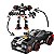 Bloco De Montar Brinquedo Speed Racing 212 pç 2em1 Car mod:3 - Imagem 2