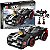 Bloco De Montar Brinquedo Speed Racing 212 pç 2em1 Car mod:3 - Imagem 1