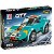 Bloco De Montar Brinquedo Speed Racing 196 pç 2em1 Car mod:4 - Imagem 5