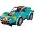Bloco De Montar Brinquedo Speed Racing 196 pç 2em1 Car mod:4 - Imagem 6