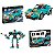 Bloco De Montar Brinquedo Speed Racing 196 pç 2em1 Car mod:4 - Imagem 3