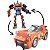 Bloco De Montar Brinquedo Racing City 216pç 2em1 Car mod:7 - Imagem 2