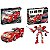 Bloco De Montar Brinquedo Racing City  200pç 2em1 Car mod:8 - Imagem 3