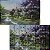 QUEBRA-CABEÇA 500 PEÇAS JOGSAW PUZZLE CASA,FONTE AGUA - Imagem 1