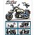 Bloco De Montar Brinquedo Aheroes Super Motocross Avangers - Imagem 4