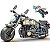 Bloco De Montar Brinquedo Aheroes Super Motocross Avangers - Imagem 6
