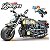 Bloco De Montar Brinquedo Aheroes Super Motocross Avangers - Imagem 3
