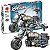 Bloco De Montar Brinquedo Aheroes Super Motocross Avangers - Imagem 1