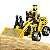 Bloco De Montar Brinquedo Technology  Pá Caregadeira 254 pç - Imagem 5