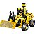 Bloco De Montar Brinquedo Technology  Pá Caregadeira 254 pç - Imagem 3