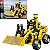 Bloco De Montar Brinquedo Technology  Pá Caregadeira 254 pç - Imagem 1