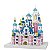Bloco De Montar 2680 Pç Brinquedo Castelo - Imagem 5
