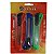 KIT COM 3 ESTILETE COM CABO DE PLASTICO 15CM  ELITE - Imagem 7