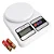 Balança Digital De Precisão Cozinha 10kg Nutrição E Dieta Capacidade máxima 10 g Cor Branco - Imagem 3
