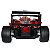 Carro de Corrida Tipo F1 Controle Remoto Grande Cor:VERMELHO - Imagem 5