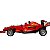 Carro de Corrida Tipo F1 Controle Remoto Grande Cor:VERMELHO - Imagem 2