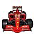 Carro de Corrida Tipo F1 Controle Remoto Grande Cor:VERMELHO - Imagem 4