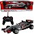 Carro de Corrida Tipo F1 Controle Remoto Grande Cor:CINZA - Imagem 1