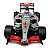 Carro de Corrida Tipo F1 Controle Remoto Grande Cor:CINZA - Imagem 4
