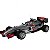 Carro de Corrida Tipo F1 Controle Remoto Grande Cor:CINZA - Imagem 5