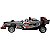 Carro de Corrida Tipo F1 Controle Remoto Grande Cor:CINZA - Imagem 2