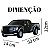 Caminhonete pick up SVT150 Controle Remoto Som, Luz :PRETO - Imagem 2