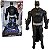 Boneco Vingadores 30cm  articulado som e led: Batman Pretro - Imagem 1