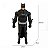 Boneco Vingadores 30cm  articulado som e led: Batman Pretro - Imagem 2
