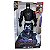 Boneco Vingadores 30cm  articulado som e led: Batman Pretro - Imagem 6
